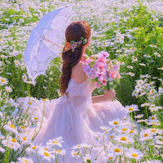 Telegram profile photo for عاشًـقـة آلْـَۈړﮈ🌸✨