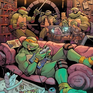 Telegram profile photo for Ninja Turtles Calls