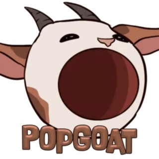 Telegram profile photo for OFFICIAL $POPGOAT COMMUNITY