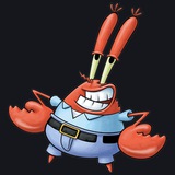 Telegram profile photo for Mr. Krabs