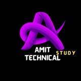 Telegram profile photo for Amit Technical Study