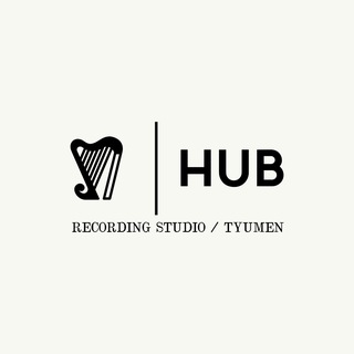 Telegram profile photo for HUB | Студия звукозаписи Тюмень