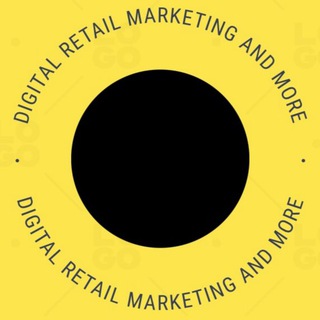 Telegram profile photo for Digital, Retail, Marketing and more