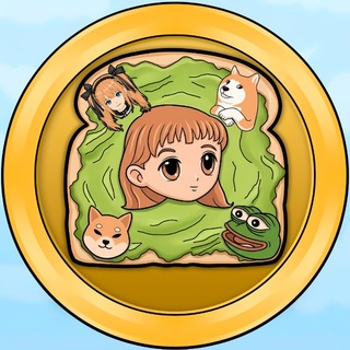 Telegram profile photo for $TOASTY || Official Portal