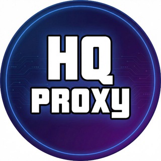 Telegram profile photo for HQProxy.com