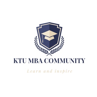 Telegram profile photo for KTU MBA Student Community