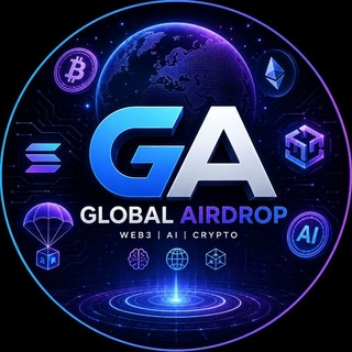 Telegram profile photo for Global AirDrop