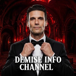 Telegram profile photo for 𝘿𝙀𝙈𝙄𝙎𝙀 / 𝙄𝙉𝙁𝙊