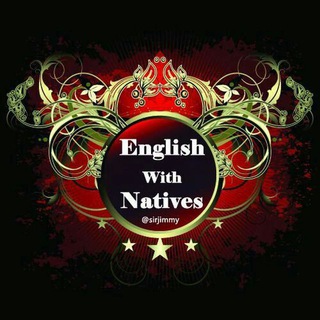Telegram profile photo for English With Natives