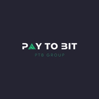 Telegram profile photo for PTB group (Pay to bit)