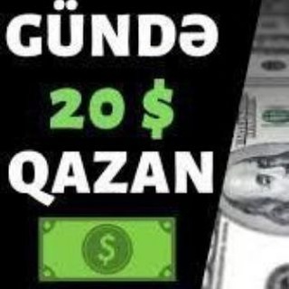 Telegram profile photo for Internetden pul QAZAN!