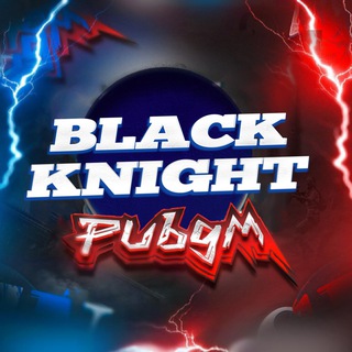 Telegram profile photo for Black Knight Pubgm ⚔️