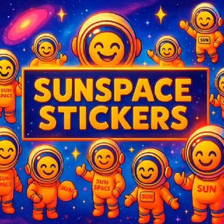 Telegram profile photo for SunSpace NFT Stickers