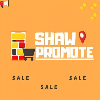 Telegram profile photo for SHAW PROMOTE