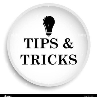 Telegram profile photo for TIPS AND TRICKS