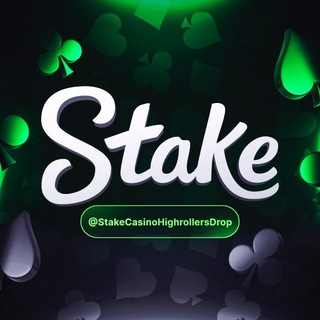 Telegram profile photo for StakeCasino - Highrollers Drops