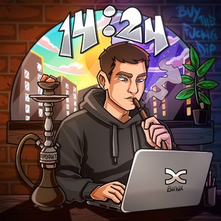 Telegram profile photo for 14:24 Crypto