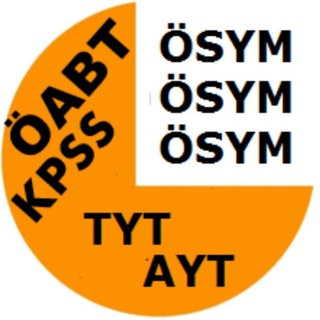 Telegram profile photo for KPSS AYT TYT TARİH