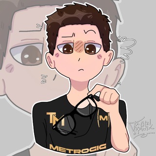 Telegram profile photo for Мысли Макса/MetroGig