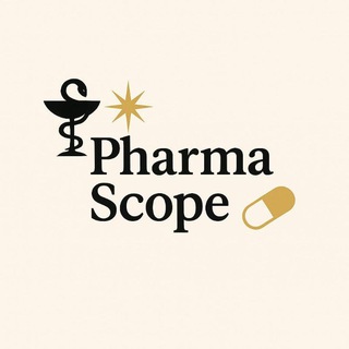 Telegram profile photo for ❖ PharmaScope 💊