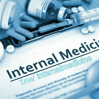 Telegram profile photo for internal medicine باطنة