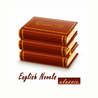 Telegram profile photo for English Novels