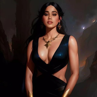 Telegram profile photo for Janhvi Kapoor 🧚♀️🔥