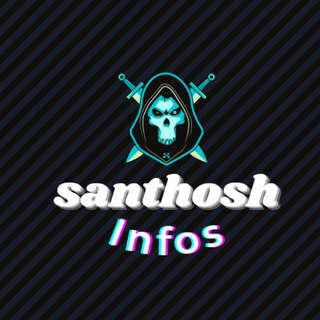 Telegram profile photo for Santhosh Infos