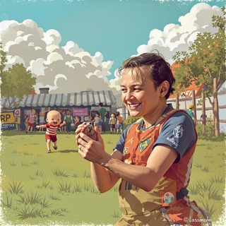 Telegram profile photo for ⚽️🥇Неожиданные повороты и рекорды🎮