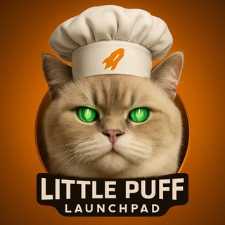 Telegram group profile photo for Little Puff Launchpad