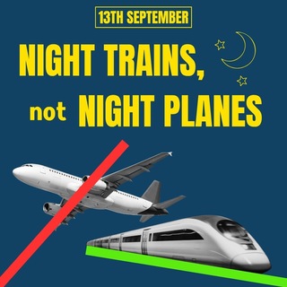 Telegram group profile photo for Night trains not night planes - 13.09.2026