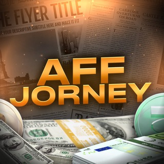 Telegram profile photo for AFF JORNEY | Арбитраж трафика