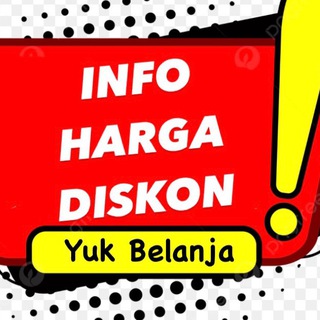 Telegram profile photo for INFO HARGA DISKON ‼️
