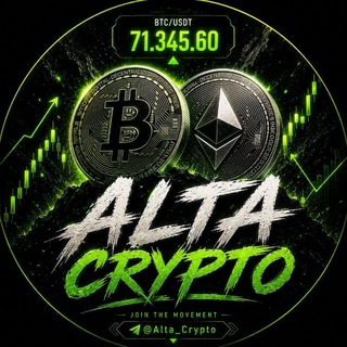 Telegram profile photo for آلتا کریپتو | Alta Crypto