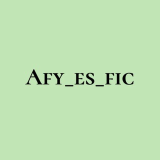 Telegram profile photo for Afy_es_fic