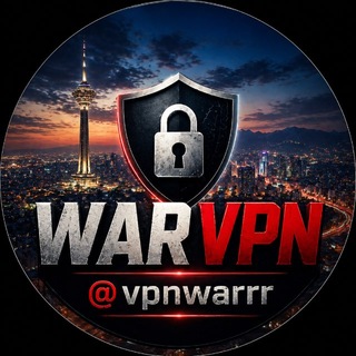 Telegram profile photo for WARVPN