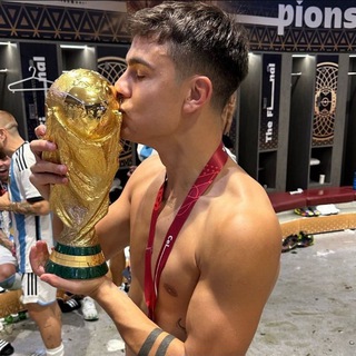 Telegram profile photo for Paulo Dybala