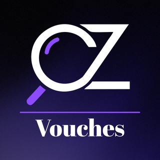 Telegram profile photo for CZ - Vouches 📥