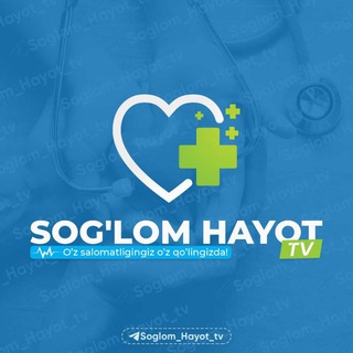 Telegram profile photo for SOG'LOM HAYOT 💊
