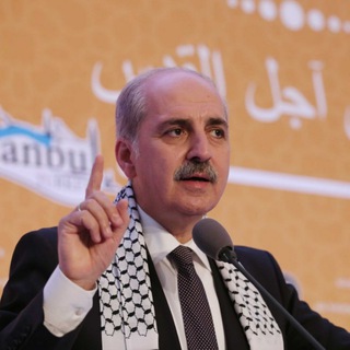 Telegram profile photo for Numan Kurtulmuş