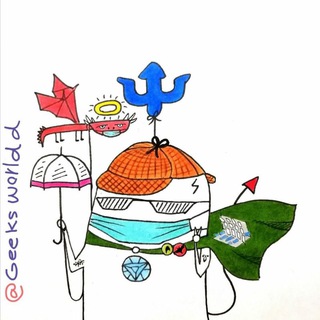 Telegram profile photo for 🔮Geeks World🌀