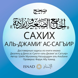 Telegram profile photo for Сахих аль-Джами’ ас-Сагъир