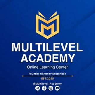 Telegram profile photo for Multi-level Academy chat