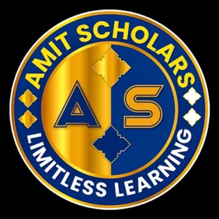 Telegram profile photo for Amit Scholars