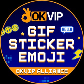 Telegram profile photo for GIF - STICKER - EMOJI | OK ALLIANCE