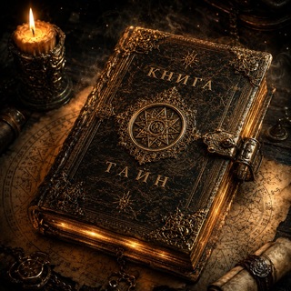 Telegram profile photo for КНИГА ТАЙН