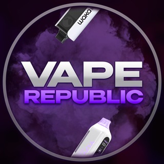 Telegram profile photo for Vape_Republic’ Анапа