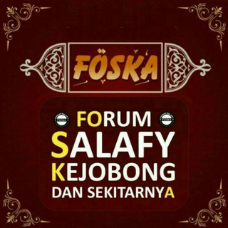 Telegram profile photo for Forum Salafy Kejobong