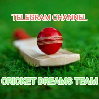 Telegram profile photo for CRICKET DREAMS TEAM
