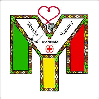 Telegram profile photo for MEDNOTE ||| VACANCY